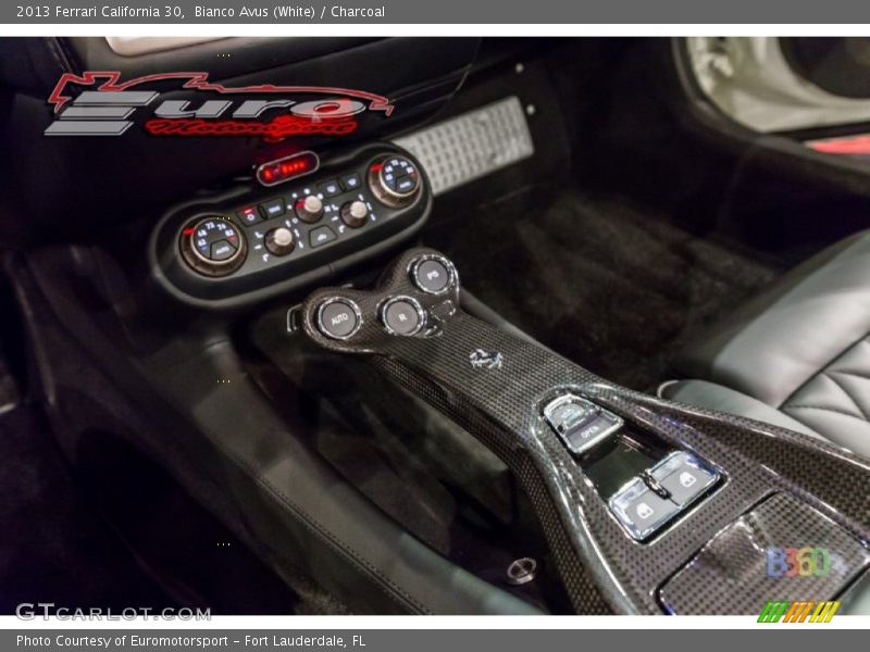 Bianco Avus (White) / Charcoal 2013 Ferrari California 30