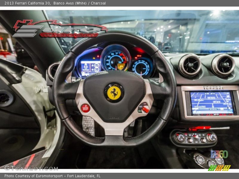 Bianco Avus (White) / Charcoal 2013 Ferrari California 30