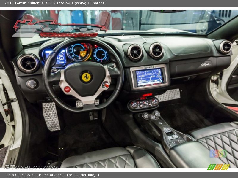 Bianco Avus (White) / Charcoal 2013 Ferrari California 30