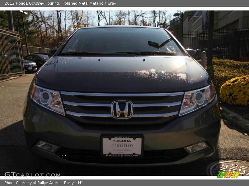 Polished Metal Metallic / Gray 2013 Honda Odyssey Touring