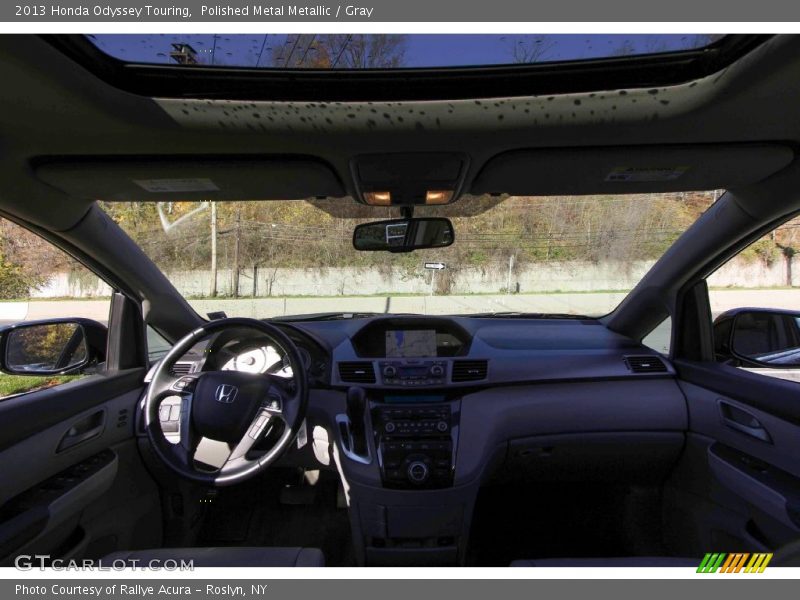 Polished Metal Metallic / Gray 2013 Honda Odyssey Touring