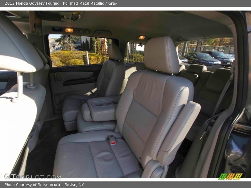 Polished Metal Metallic / Gray 2013 Honda Odyssey Touring