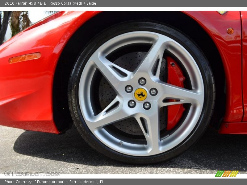  2010 458 Italia Wheel