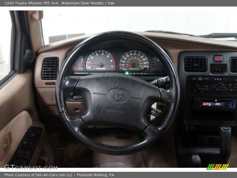 Millennium Silver Metallic / Oak 1999 Toyota 4Runner SR5 4x4