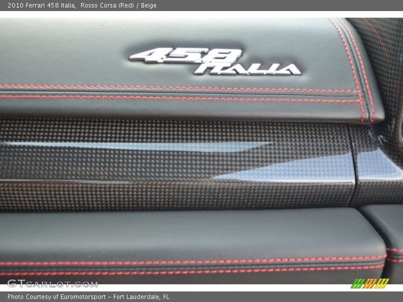  2010 458 Italia Logo