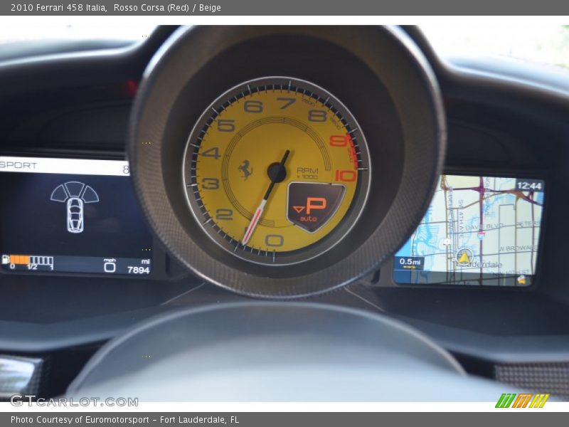  2010 458 Italia Italia Gauges