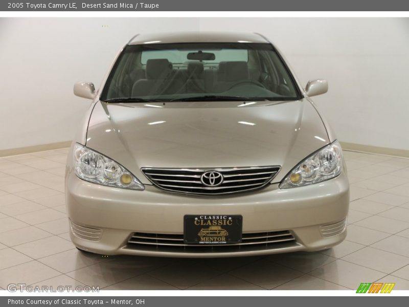 Desert Sand Mica / Taupe 2005 Toyota Camry LE