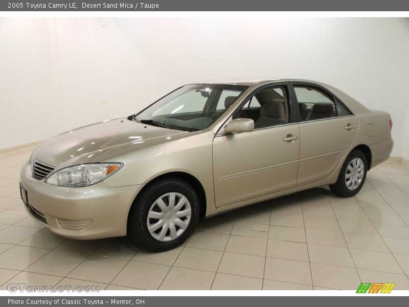Desert Sand Mica / Taupe 2005 Toyota Camry LE