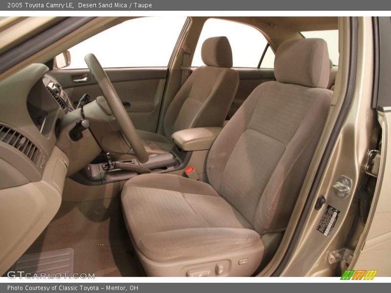 Desert Sand Mica / Taupe 2005 Toyota Camry LE