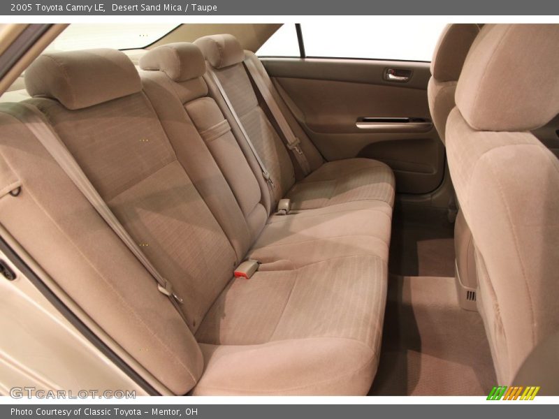 Desert Sand Mica / Taupe 2005 Toyota Camry LE