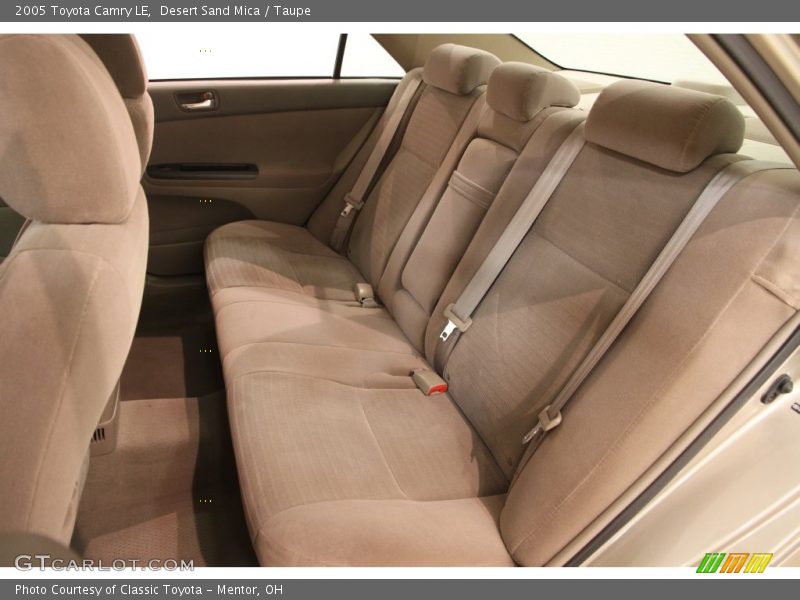 Desert Sand Mica / Taupe 2005 Toyota Camry LE