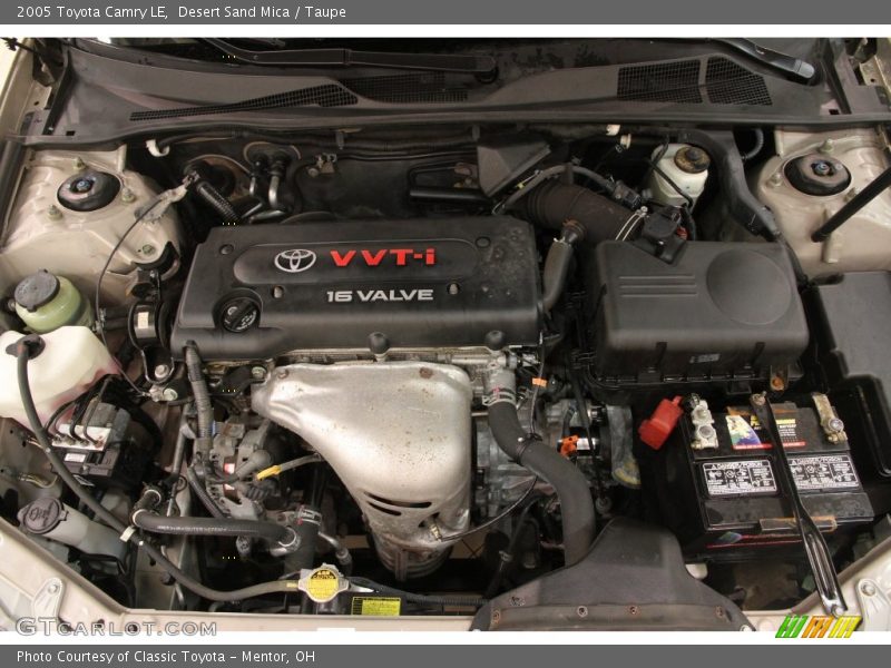 Desert Sand Mica / Taupe 2005 Toyota Camry LE