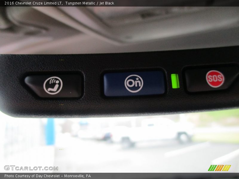 Tungsten Metallic / Jet Black 2016 Chevrolet Cruze Limited LT