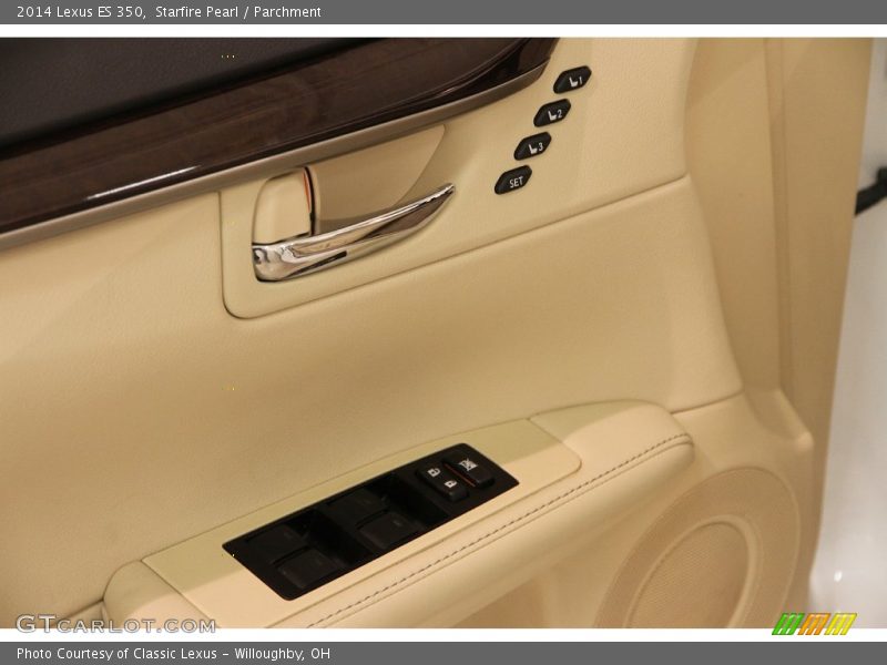 Starfire Pearl / Parchment 2014 Lexus ES 350