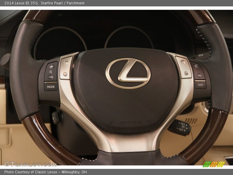 Starfire Pearl / Parchment 2014 Lexus ES 350