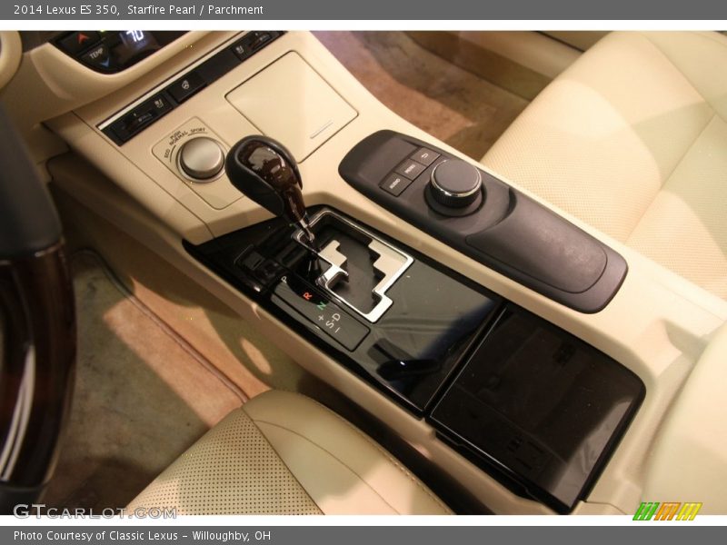 Starfire Pearl / Parchment 2014 Lexus ES 350