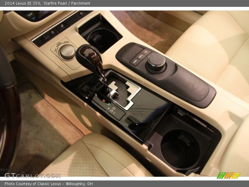 Starfire Pearl / Parchment 2014 Lexus ES 350