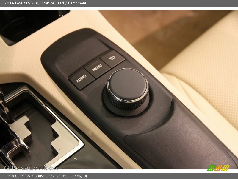 Starfire Pearl / Parchment 2014 Lexus ES 350