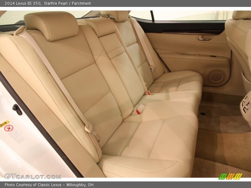 Starfire Pearl / Parchment 2014 Lexus ES 350