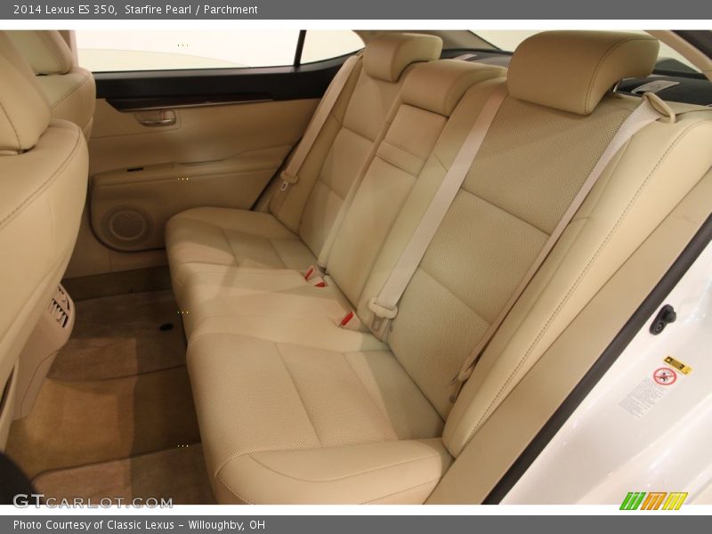 Starfire Pearl / Parchment 2014 Lexus ES 350