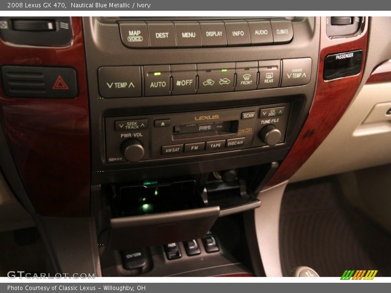 Nautical Blue Metallic / Ivory 2008 Lexus GX 470