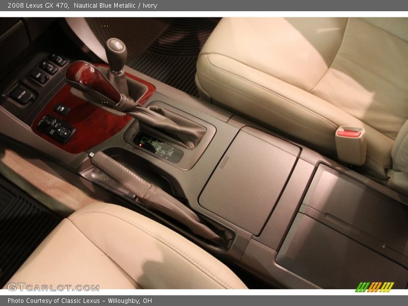 Nautical Blue Metallic / Ivory 2008 Lexus GX 470