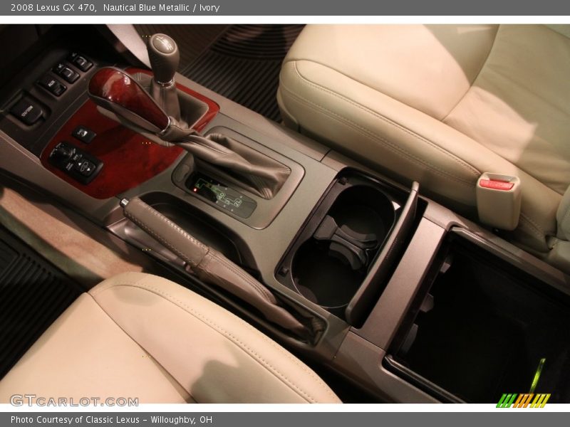 Nautical Blue Metallic / Ivory 2008 Lexus GX 470