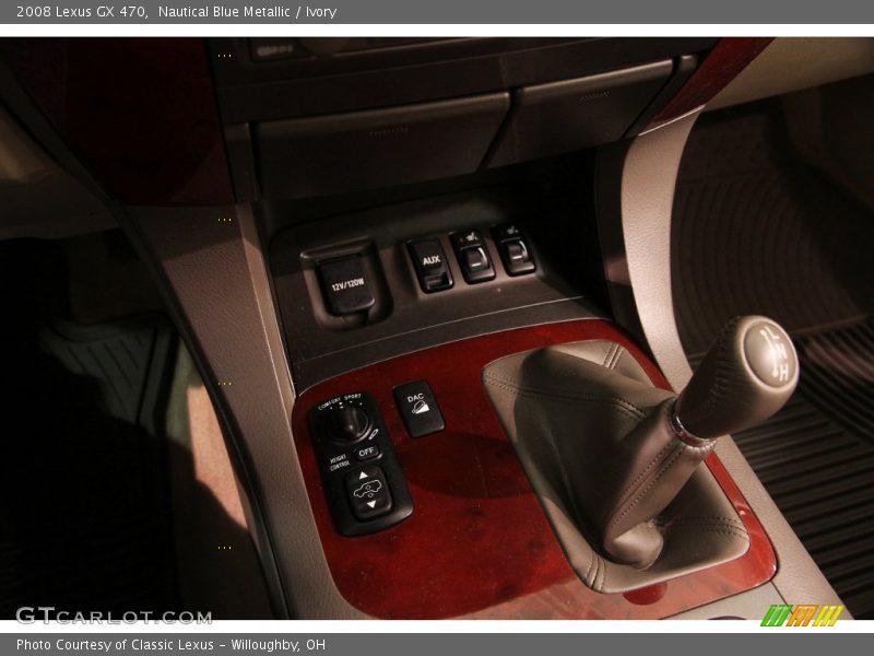 Nautical Blue Metallic / Ivory 2008 Lexus GX 470