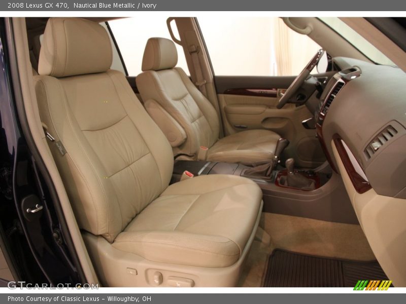 Nautical Blue Metallic / Ivory 2008 Lexus GX 470