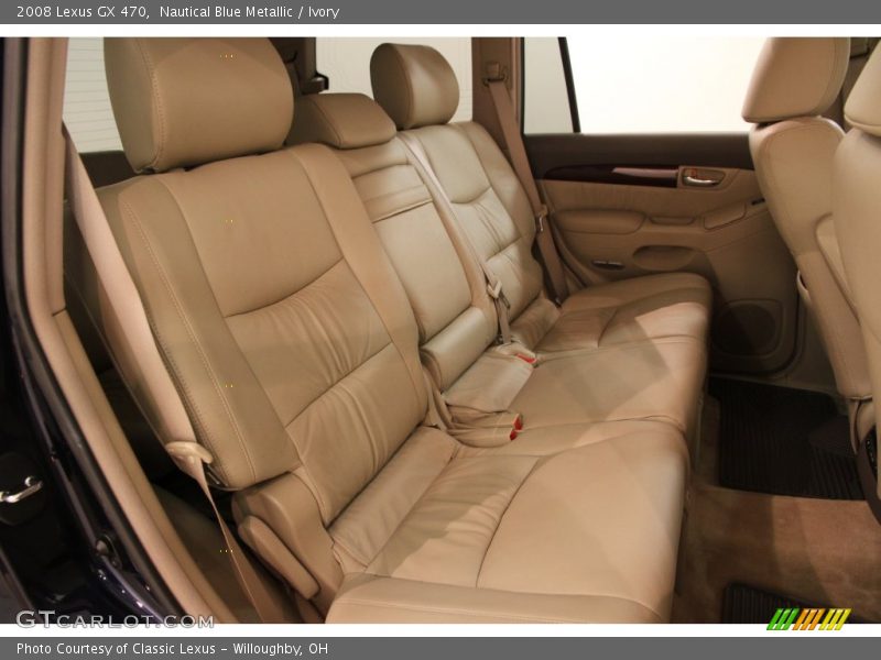 Nautical Blue Metallic / Ivory 2008 Lexus GX 470