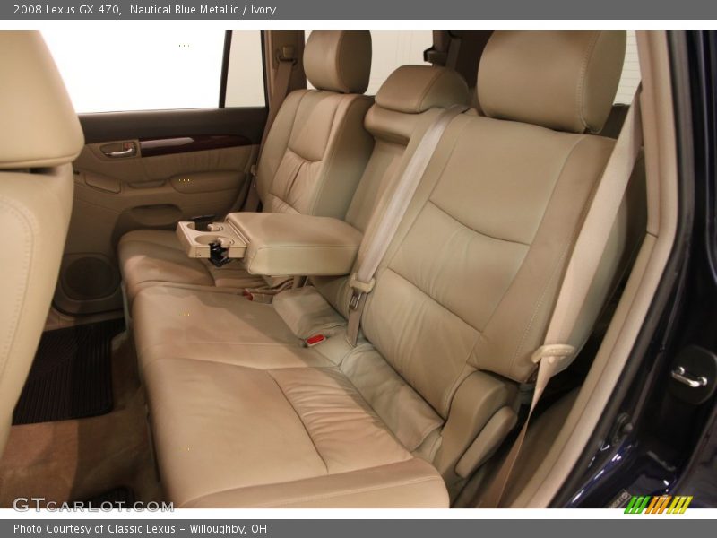 Nautical Blue Metallic / Ivory 2008 Lexus GX 470