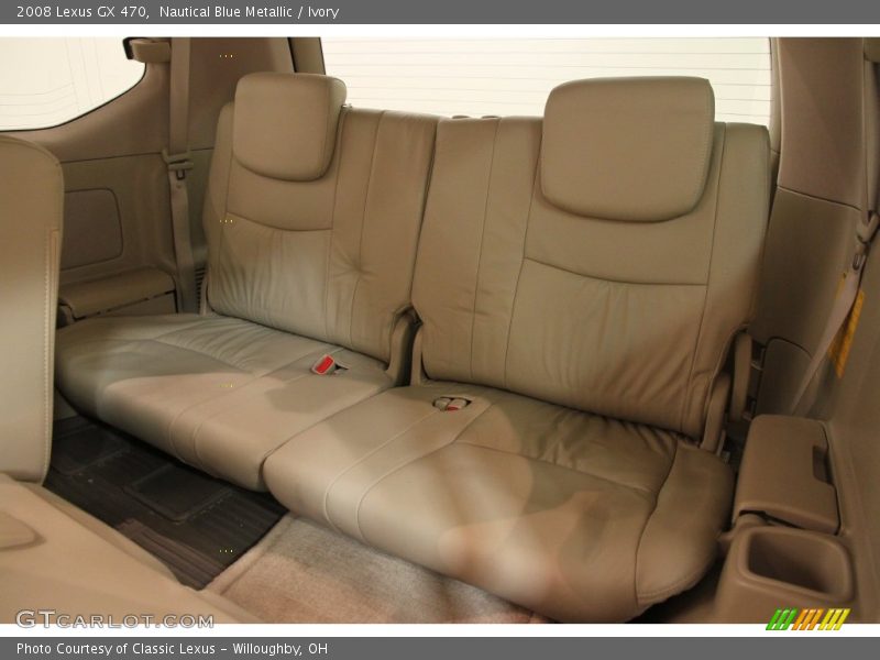 Nautical Blue Metallic / Ivory 2008 Lexus GX 470