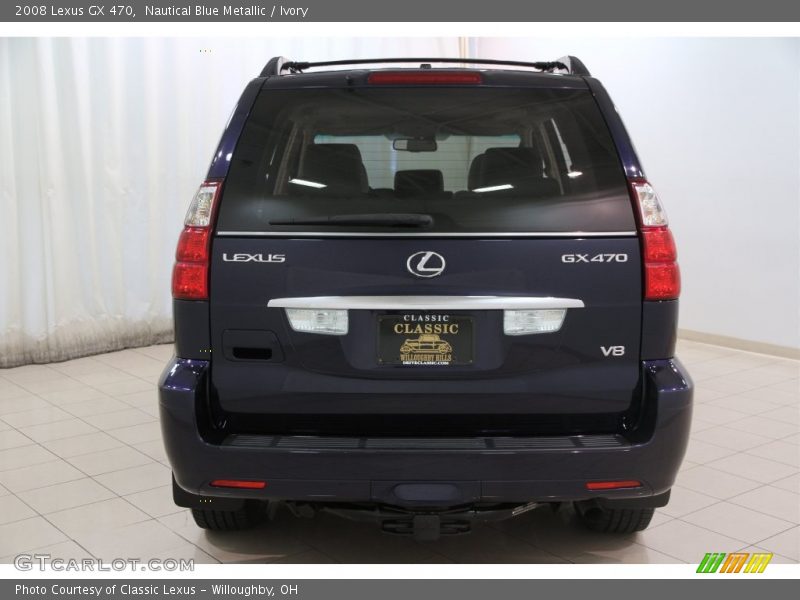 Nautical Blue Metallic / Ivory 2008 Lexus GX 470