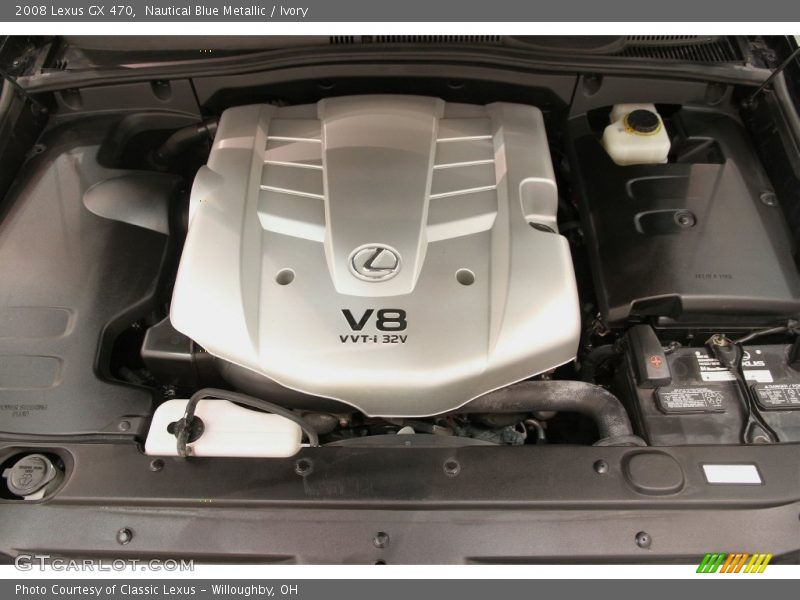 Nautical Blue Metallic / Ivory 2008 Lexus GX 470