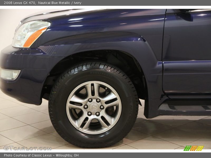 Nautical Blue Metallic / Ivory 2008 Lexus GX 470