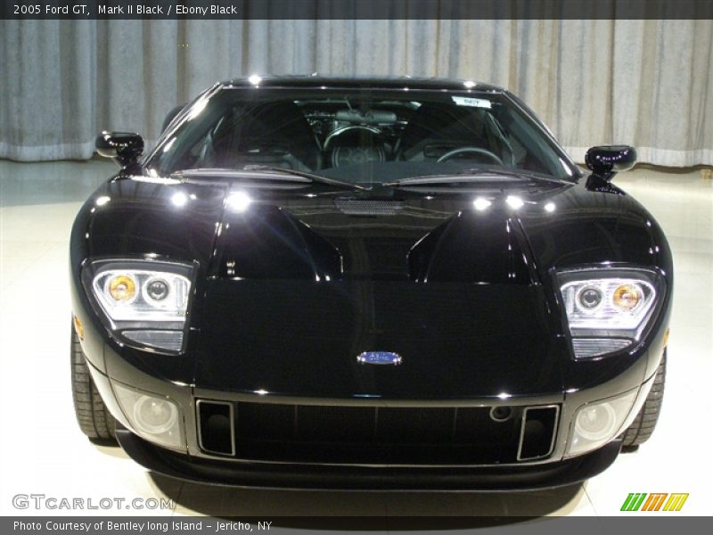 Mark II Black / Ebony Black 2005 Ford GT