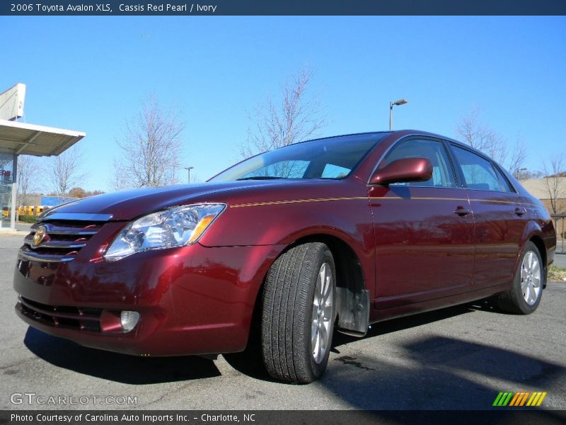 Cassis Red Pearl / Ivory 2006 Toyota Avalon XLS