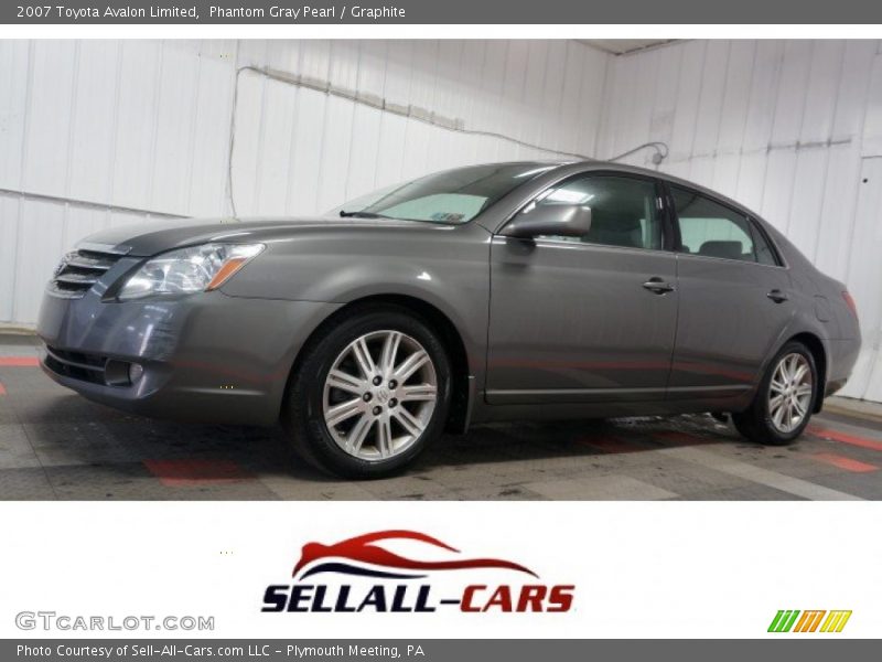 Phantom Gray Pearl / Graphite 2007 Toyota Avalon Limited