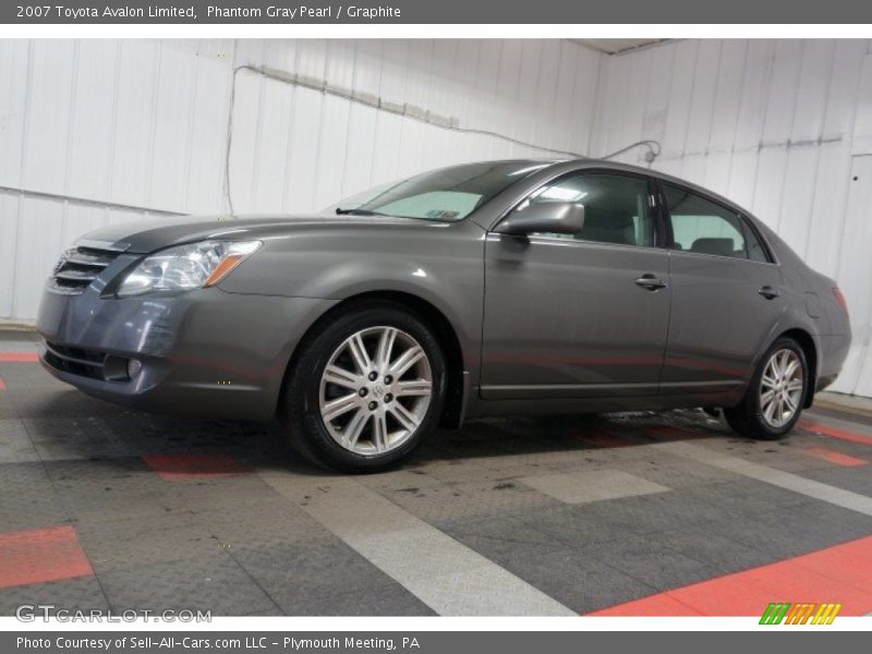 Phantom Gray Pearl / Graphite 2007 Toyota Avalon Limited