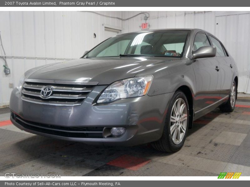 Phantom Gray Pearl / Graphite 2007 Toyota Avalon Limited