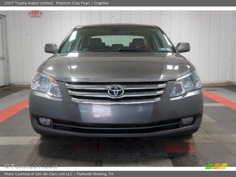 Phantom Gray Pearl / Graphite 2007 Toyota Avalon Limited