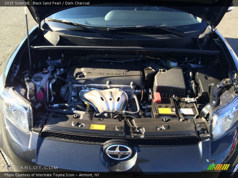 Black Sand Pearl / Dark Charcoal 2015 Scion xB