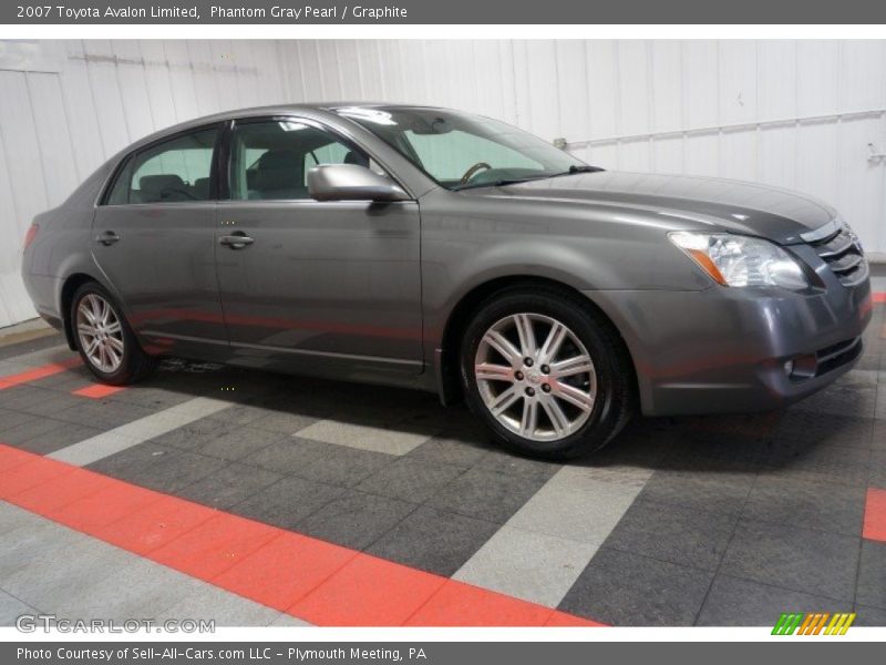 Phantom Gray Pearl / Graphite 2007 Toyota Avalon Limited