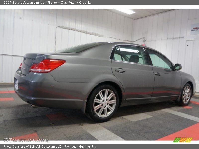 Phantom Gray Pearl / Graphite 2007 Toyota Avalon Limited