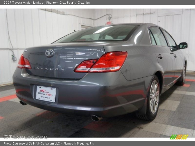 Phantom Gray Pearl / Graphite 2007 Toyota Avalon Limited