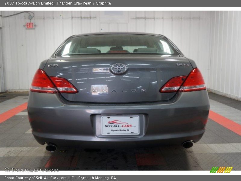 Phantom Gray Pearl / Graphite 2007 Toyota Avalon Limited