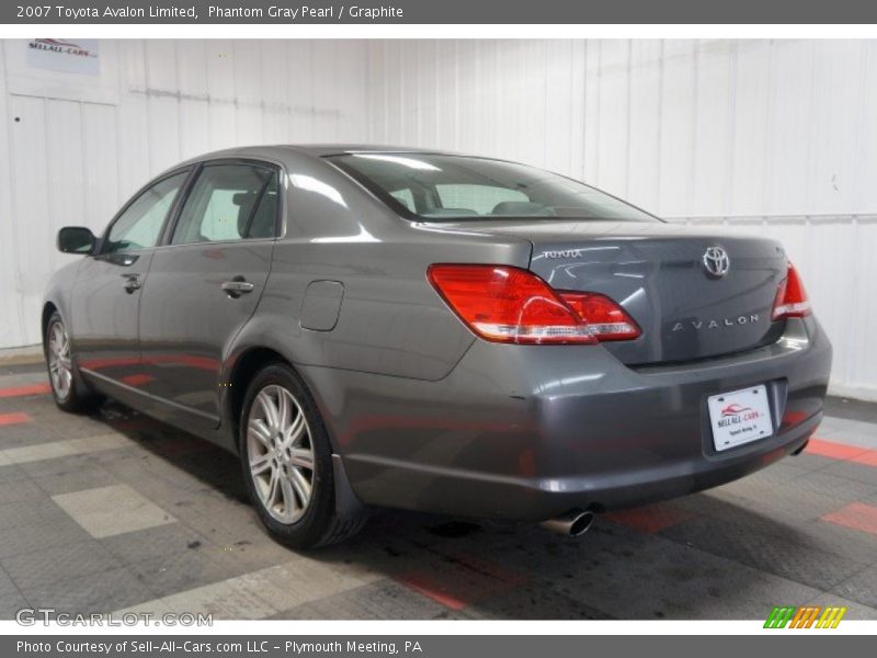 Phantom Gray Pearl / Graphite 2007 Toyota Avalon Limited