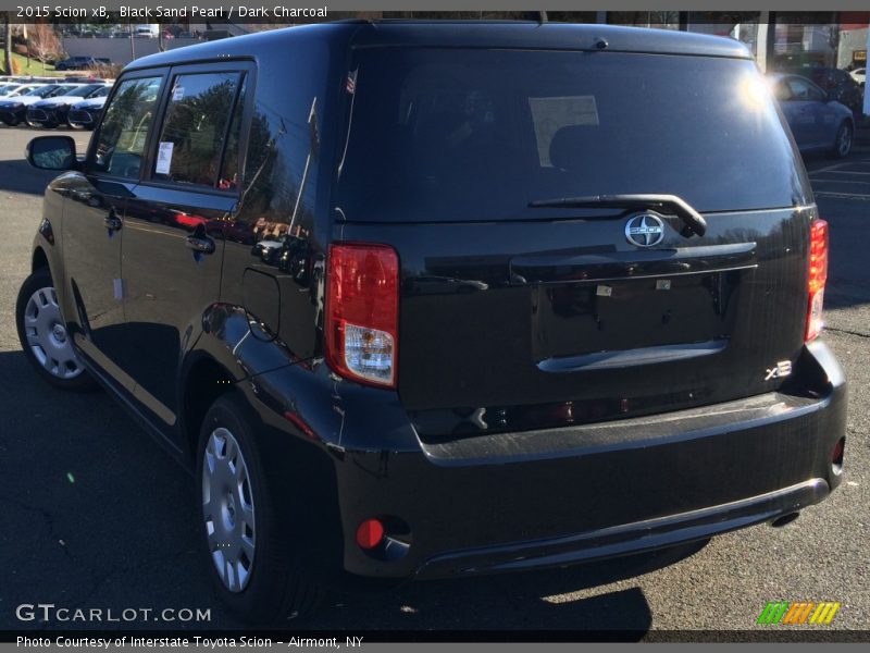 Black Sand Pearl / Dark Charcoal 2015 Scion xB