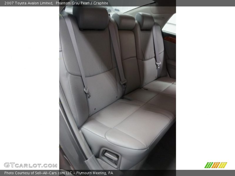 Phantom Gray Pearl / Graphite 2007 Toyota Avalon Limited