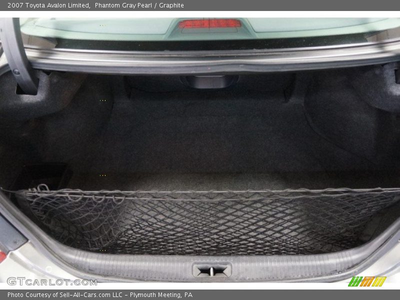 Phantom Gray Pearl / Graphite 2007 Toyota Avalon Limited